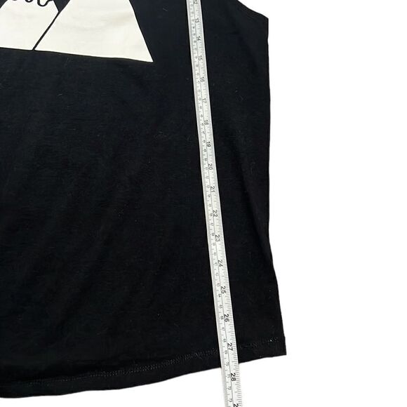 Zyia Tank Top Woman’s Size 4X Black Mountain Sleeveless Muscle Tee Gym READ - Picture 6 of 7